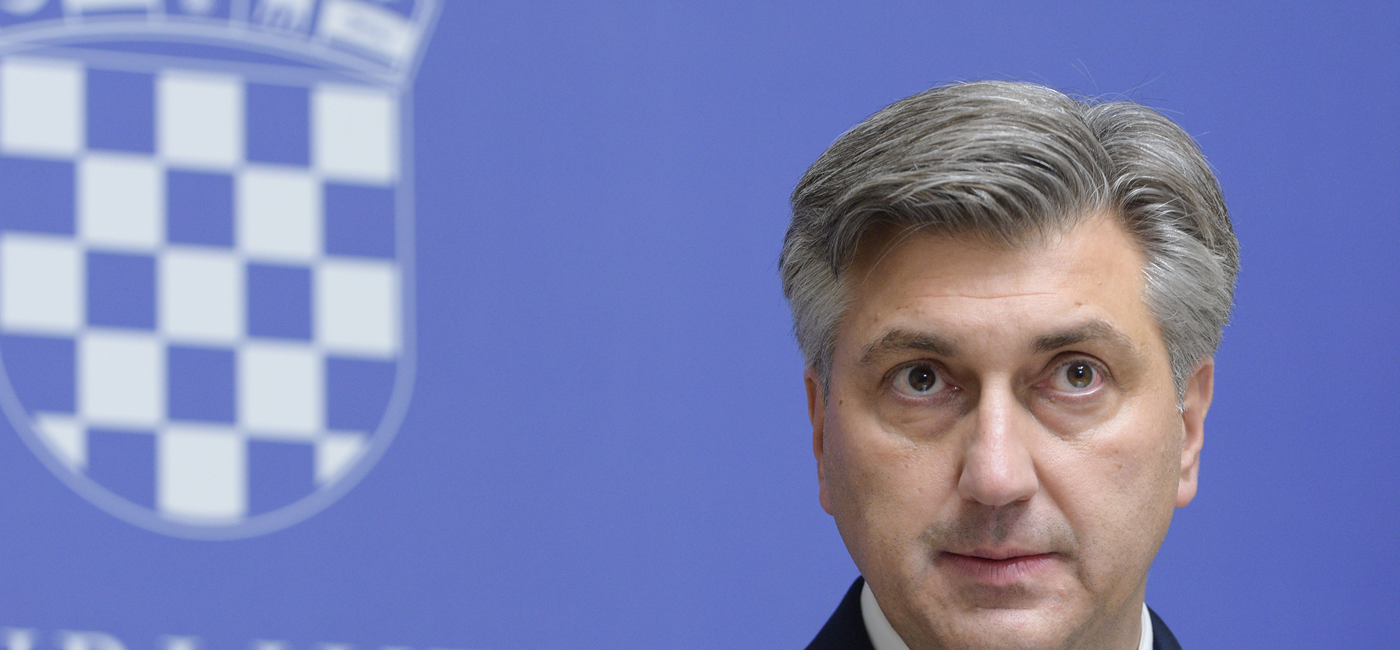 Plenković: Građani imaju izbor između anarhije i onih koji su za red